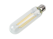 Maxlite Dimmable 8.5W 3000K 90 CRI T12 LED Filament Bulb, Title 20 Compliant, Enclosed Fixture Rated