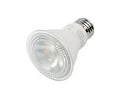 90+ Lighting Dimmable 7 Watt 2700K 40 Degree 90 CRI PAR20 LED Bulb, JA8 Compliant and Wet Rated