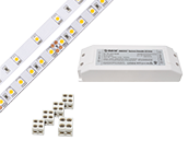 Diode LED BLAZE™ BASICS 16.4 ft. LED Tape Light Kit, 24V, 6300K With OMNIDRIVE® Driver