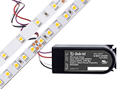 Diode LED BLAZE™ BASICS 100 LED Tape Light, 24V, 4200K, 16.4 ft. Spool with MikroDIM™ Electronic Dimmable Driver