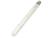 Maxlite Dimmable 8.5W 2700K 90 CRI T10 LED Filament Bulb, JA8 Compliant, Enclosed and Outdoor Rated