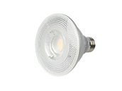 Bulbrite Dimmable 10W 3000K 40° 90 CRI PAR30S LED Bulb, Enclosed Fixture and Wet Rated, JA8 Compliant