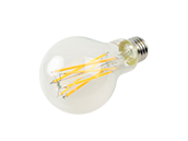 Satco Dimmable 14 Watt 2700K 90 CRI A21 Filament LED Bulb, Enclosed Fixture Rated, JA8 Compliant