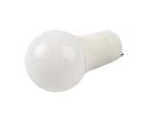 Euri Lighting Dimmable 11W 3000K A19 LED Bulb, GU24 Base, Enclosed Fixture Rated (Pack of 2)