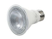 Euri Lighting 5.5W Dimmable 2700K 40° 90 CRI PAR20 LED Bulb, JA8 Compliant (Pack of 2)