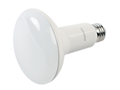Philips Dimmable 15W High Output 5000K BR30 LED Bulb, Enclosed Fixture Rated, Title 20 Compliant