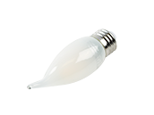 Maxlite Dimmable 3.5W 2700K Decorative LED Filament Bulb, E26 Base, Enclosed Fixture and Outdoor Rated