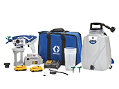 Graco SaniSpray HP 20 Cordless Electrostatic ProPack 3-1 Disinfectant System