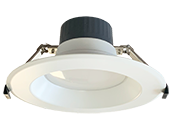 Halco Dimmable 120-277V Wattage Selectable (12W/20W/30W) and Color Selectable (3000K/4000K/5000K) 8