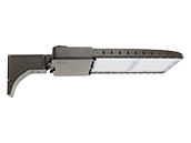 300 Watt, 1000 Watt Equivalent, Dimmable 4000K Slim LED Area Light Fixture With Arm Mount, Type III