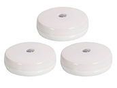 3-Pack Wireless/Battery Operated Motion Sensor LED Puck Lights