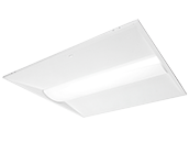 Maxlite Dimmable 2x2 ft. LED Recessed Troffer Fixture, Wattage and Color Selectable, C-Max Compatible