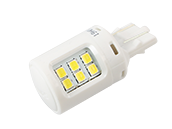 Philips Ultinon LED 7443 Miniature Automotive Signaling Bulb (Pack of 2)