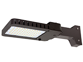 Maxlite Dimmable 400 Watt Equivalent, 145 Watt Kelvin Selectable (3000K/4000K/5000K) Slim LED Area Light Fixture With 7.5