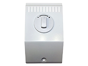 King Electric Single Pole Non-Programmable Thermostat Kit White