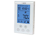 King Electric Digital Programmable Thermostat 15 Amp Double Pole 120-240V