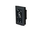 King Electrics Hoot WIFI Enable Smart Thermostat Single Pole 120-240V