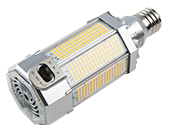 Light Efficient Design FlexWatt + FlexColor 80/100/110 Watt LED Corn Bulb, Replaces 320-400 Watts, Ballast Bypass, E39 Base