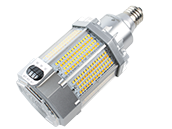 Light Efficient Design FlexWatt + FlexColor 35/45/60 Watt LED Corn Bulb, Replaces 175 - 320 Watts, Ballast Bypass, E26 Base