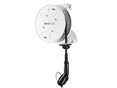 EvoCharge EvoReel Cable Management 30ft Cord With 3ft Interconnector