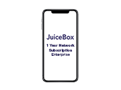 JuiceNet Enterprise 1 Year Network Service Plan Per Charger