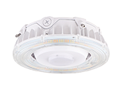 Euri Lighting LED Parking Garage Canopy Fixture 100W Color Selectable White