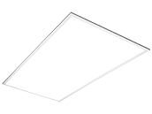 TCP Dimmable 46 Watt 5000K 2x4 ft. Flat Panel LED Fixture (Pack of 2)