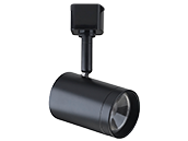 Satco 12 Watt LED Track Head Small Cylinder, 36 Degree, 3000K 