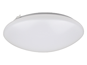 NaturaLED Dimmable 14W 12in 90 CRI Color Selectable (2700K/3000K/3500K/4000K/5000K) Flush Mount LED Ceiling Fixture