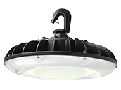 Dimmable, Wattage Selectable (45W/65W/83W/97W) and Color Selectable (3000K/4000K/5000K) UFO LED High Bay Fixture