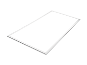 Archipelago Lighting Dimmable 2x4, 50 Watt 5000K Back-Lit LED Flat Panel