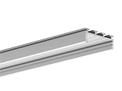 KLUS 6.56 Ft. Silver Anodized Aluminum GIZA Drywall Channel