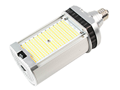 Light Efficient Design 50 Watt Flex Color 3000K/4000K/5000K Wallpack Retrofit LED Bulb, Ballast Bypass, E26 Base