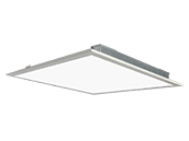 Topaz Dimmable 30 Watt 2x2 ft 5000K Flat Panel LED Fixture (Pack of 2)