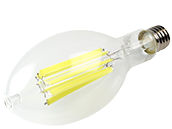 TCP 60W ED37 High Lumen HID Replacement LED Filament Lamp, 400W Equivalent, 5000K, E39 Base, Ballast Bypass