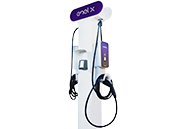 Enel X JuicePedestal 80 With Two JuiceBox Pro 80 WiFi Units