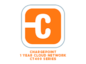 ChargePoint 1-Year Network Cloud Services Subscription CT4000 and CP6000 Series (Required Per Charging Port)