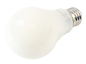 Philips Dimmable 12W 2700K Glass A19 LED Bulb, 90 CRI, Title 20 Compliant, Enclosed Fixture Rated
