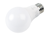 Bulbrite Dimmable 9 Watt 2700K 90 CRI A19 LED Bulb, T20 Compliant, Enclosed Fixture Rated (Pack of 12)