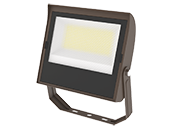 TCP LED Flood Light Fixture With Yoke Mount and Easy On/Off Photocell, Wattage and Color Selectable, 250 Watt HID Equivalent