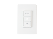 Bluetooth Wireless Network 3-Button Wall Switch for Maxlite C-Max Control Ready Fixtures
