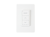 Maxlite C-Max Bluetooth Wireless Network 3-Button Wall Switch for Maxlite C-Max Control Ready Fixtures
