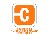 ChargePoint 1-Year Network Cloud Services Subscription CPF50 Series (Required Per Port)
