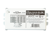 Keystone Program Start Electronic Ballast, 120-277V For (1 or 2) CFL or Circline Fluorescent Lamps