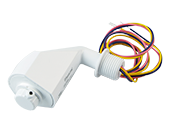 White External Adapter For Maxlite C-Max Strips, Vapor Tights, Utility Wraps and BLHE3 Series Linear Highbays