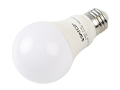 Satco 9.2W Low Voltage LED Lamp, 2700K, E26 Base, 12V-24VAC, 12V-34VDC (DO NOT INSTALL IN 120 VOLT SOCKET)