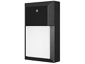 Euri Lighting Slim LED Entry Wall Pack Security Fixture 15.8 Watt Color Selectable With Photocell