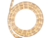 18' LED Rope Light Kit, 14.4 Watt, Warm White, 2900K