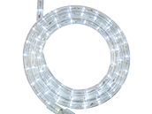 18' LED Rope Light Kit, 14.4 Watt, Cool White, 6500K
