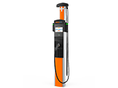 ChargePoint CP6011B 80amp Bundle 1-Year Network, Activation, Mounting Kit & 6ft Cable Management Single Port Pedestal Mount